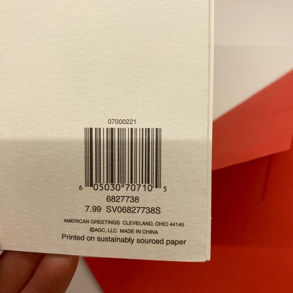 NWT American Greetings Happy Valentine’s Day to My Husband - Picture 5 of 7